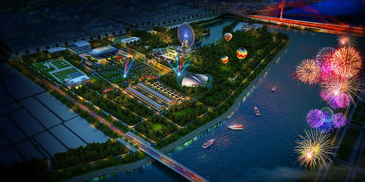 Khu đô thị Công viên Châu Á - Asia Park Residence