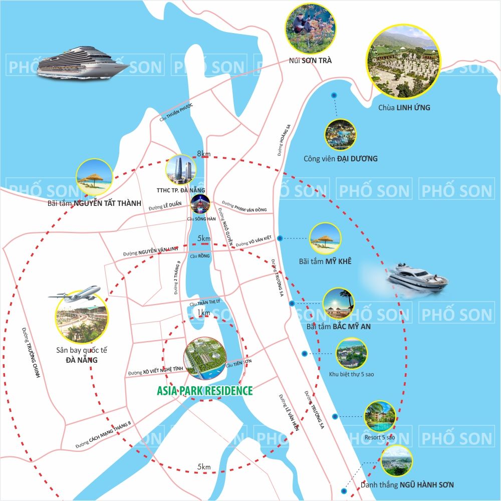 Khu đô thị Công viên Châu Á - Asia Park Residence