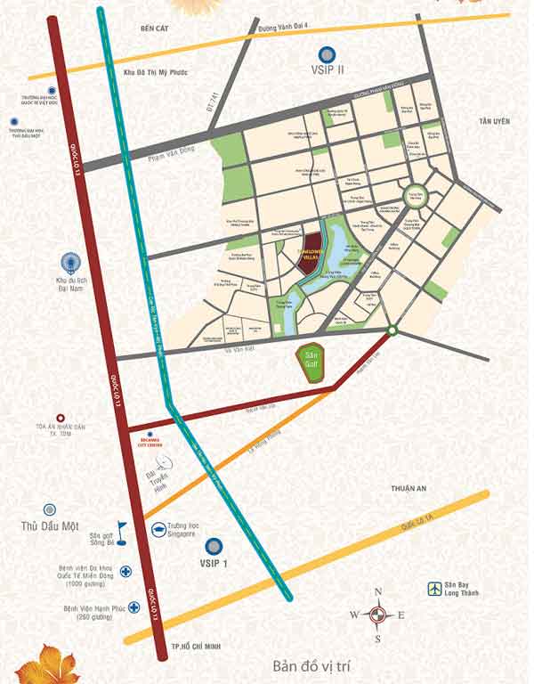 Khu biệt thự Sunflower