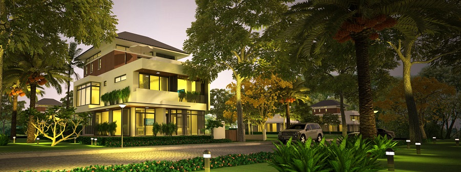 Khu biệt thự Sunflower