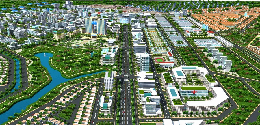 Khu đô thị The Morning City