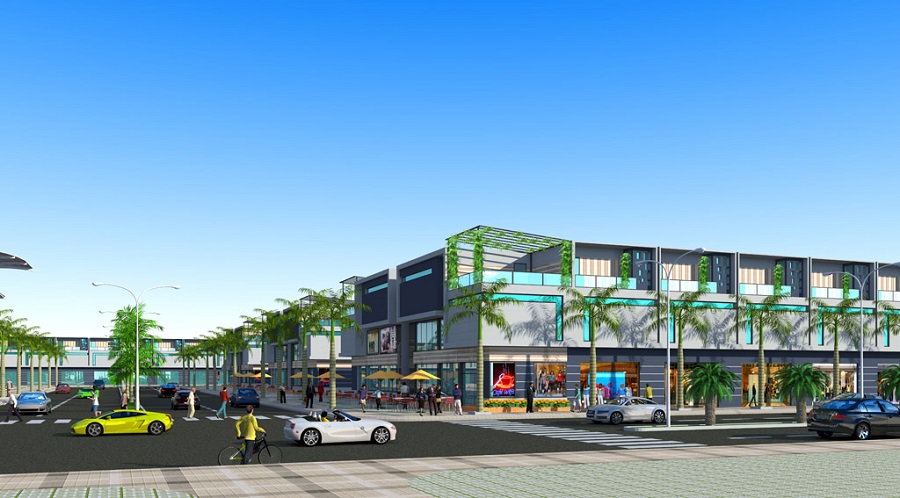 Khu đô thị The Morning City