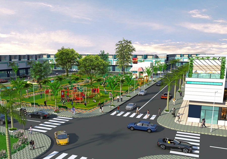 Khu đô thị The Morning City