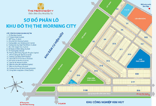 Khu đô thị The Morning City