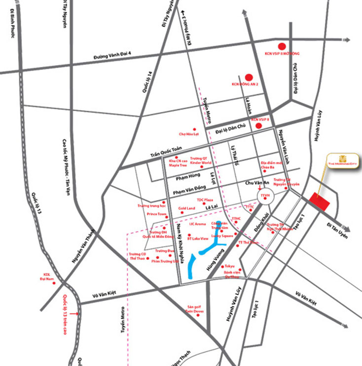 Khu đô thị The Morning City