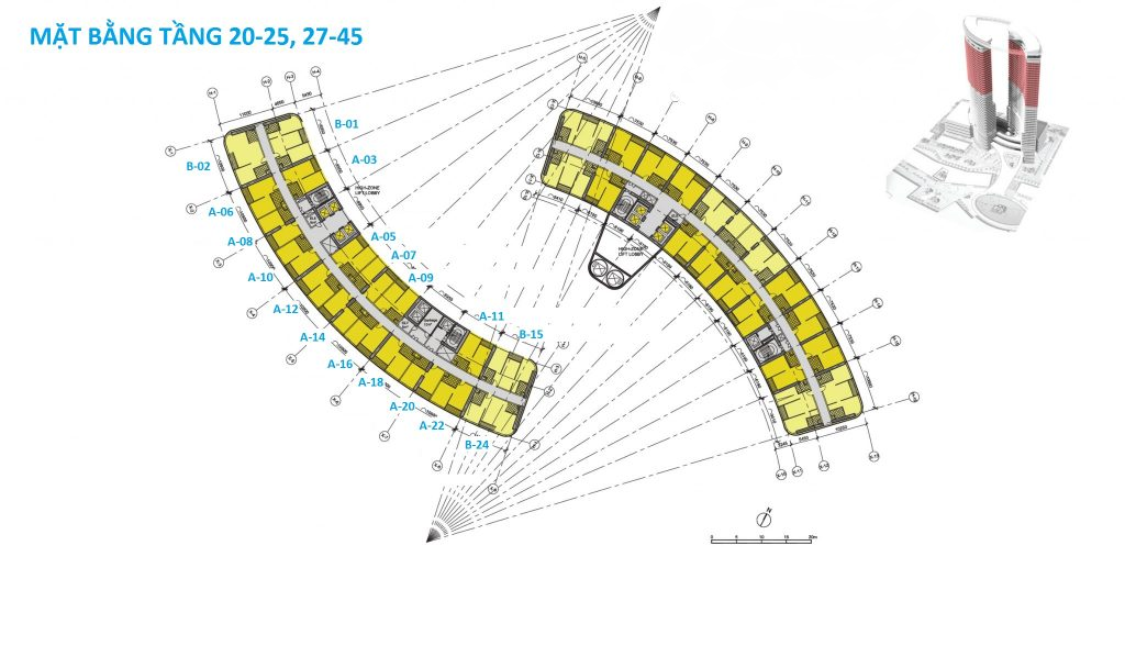 Tháp đôi Cocobay Towers Đà Nẵng - Tổ hợp du lịch và giải trí Cocobay Đà Nẵng