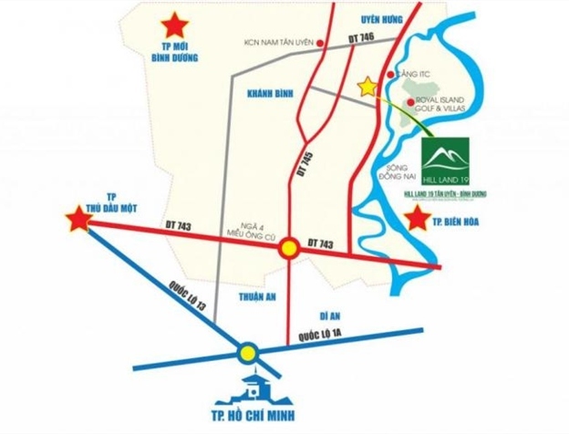 Khu dân cư Hill Land 19