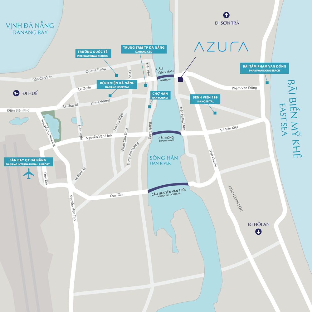 Khu căn hộ cao cấp Azura