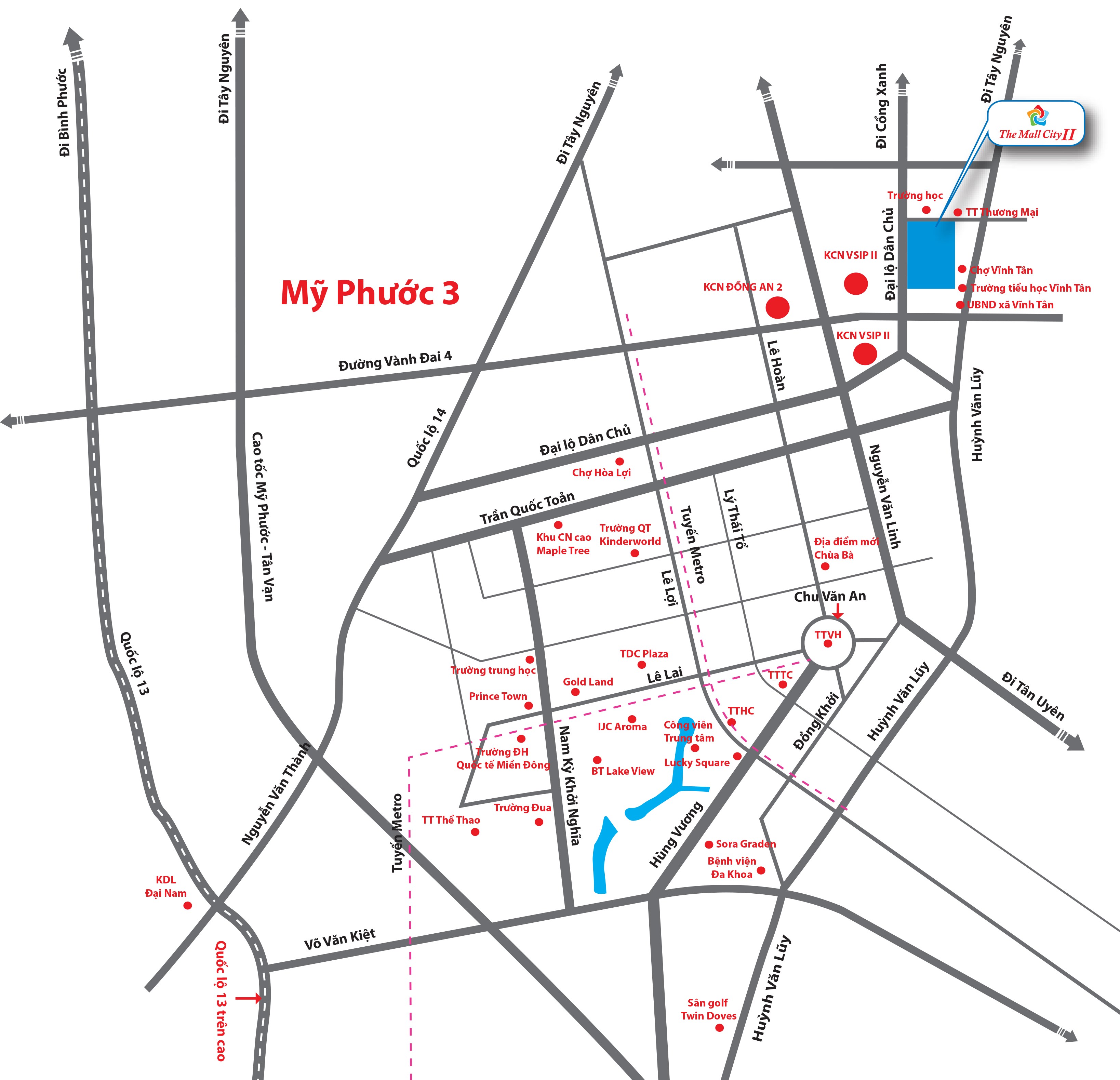 Khu đô thị The Mall City II