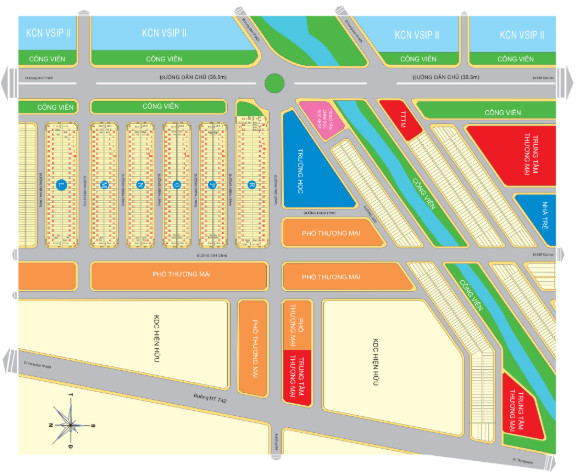 Khu đô thị The Mall City II