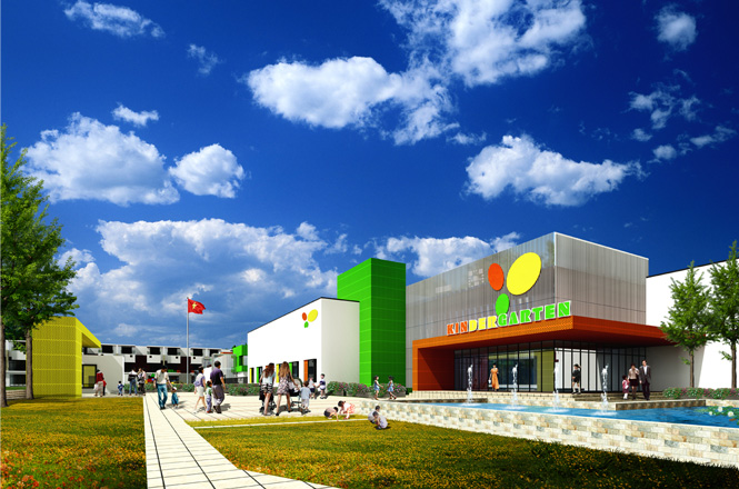 Khu đô thị The Mall City II