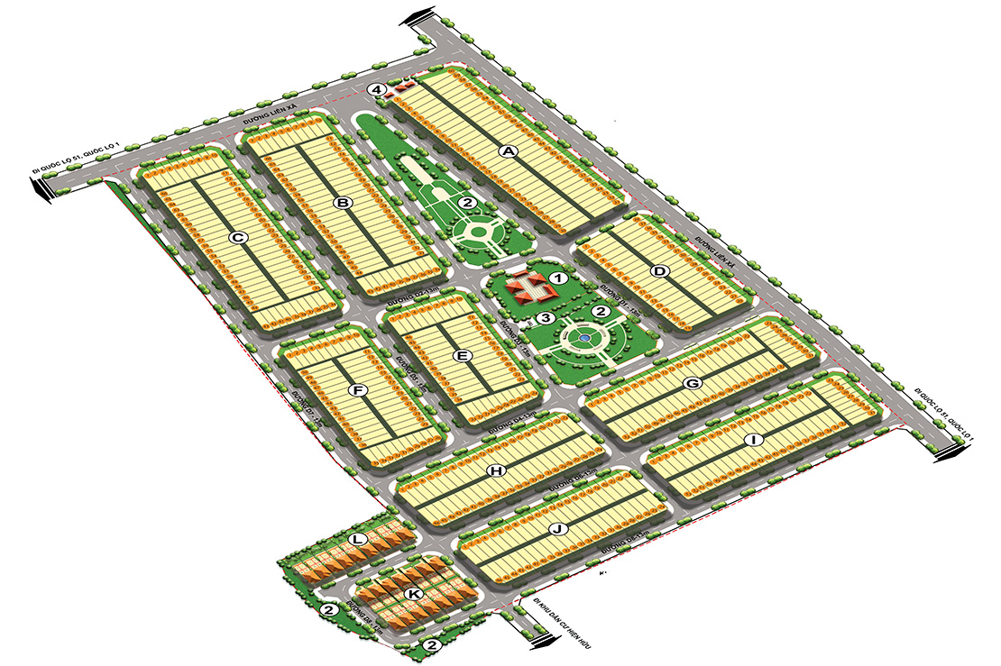 Khu đô thị Biên Hòa Golden Town