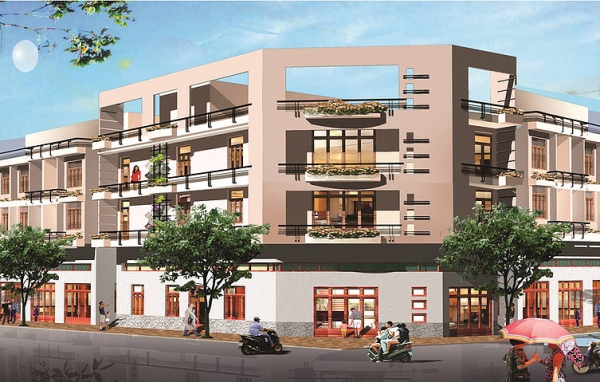 Khu đô thị Biên Hòa Golden Town