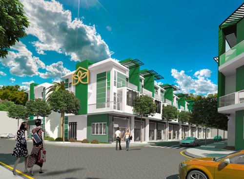 Khu đô thị Biên Hòa Golden Town