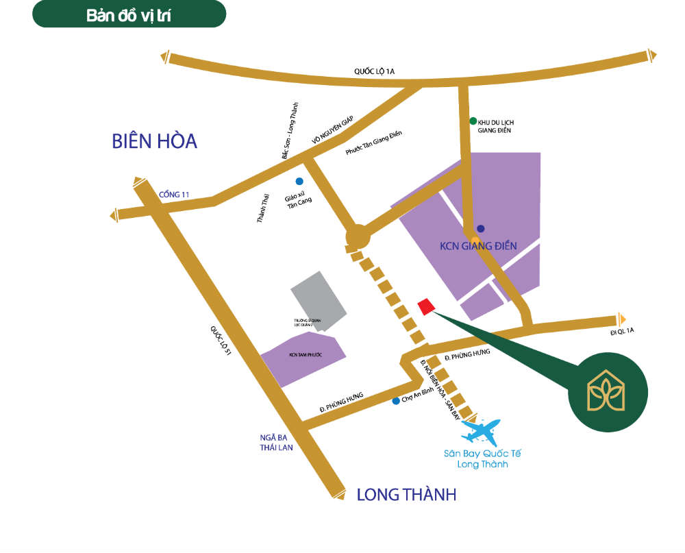 Khu đô thị Biên Hòa Golden Town