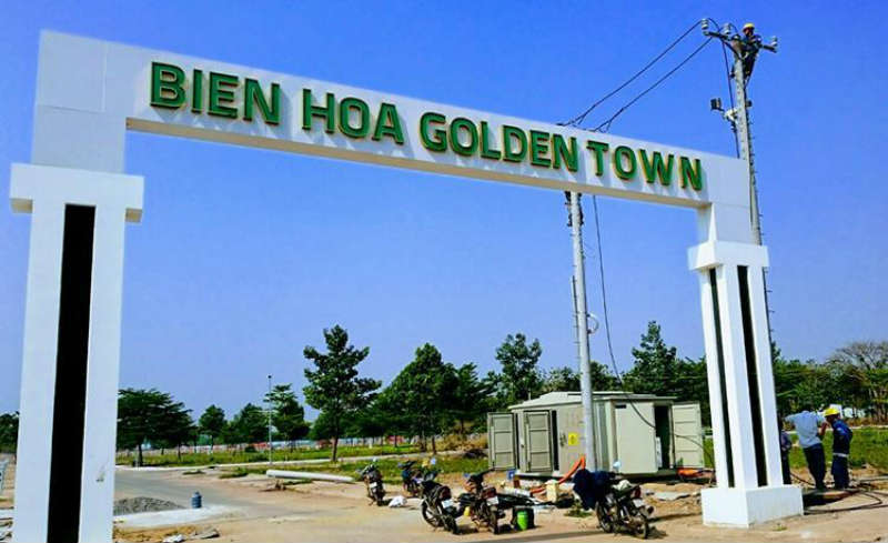 Khu đô thị Biên Hòa Golden Town
