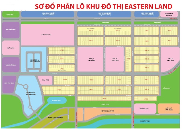 Khu đô thị Eastern Land