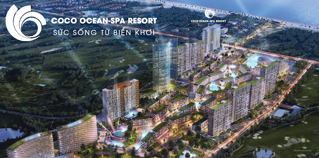 Condotel Coco Ocean Spa Resort - Tổ hợp du lịch và giải trí Cocobay Đà Nẵng
