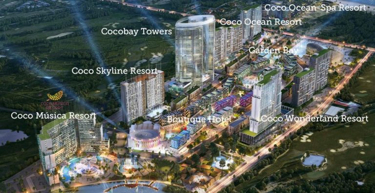 Condotel Coco Ocean Spa Resort - Tổ hợp du lịch và giải trí Cocobay Đà Nẵng