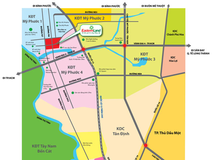 Khu đô thị Eastern Land