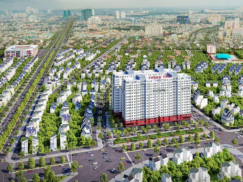 Chung cư Thạnh Tân Apartment