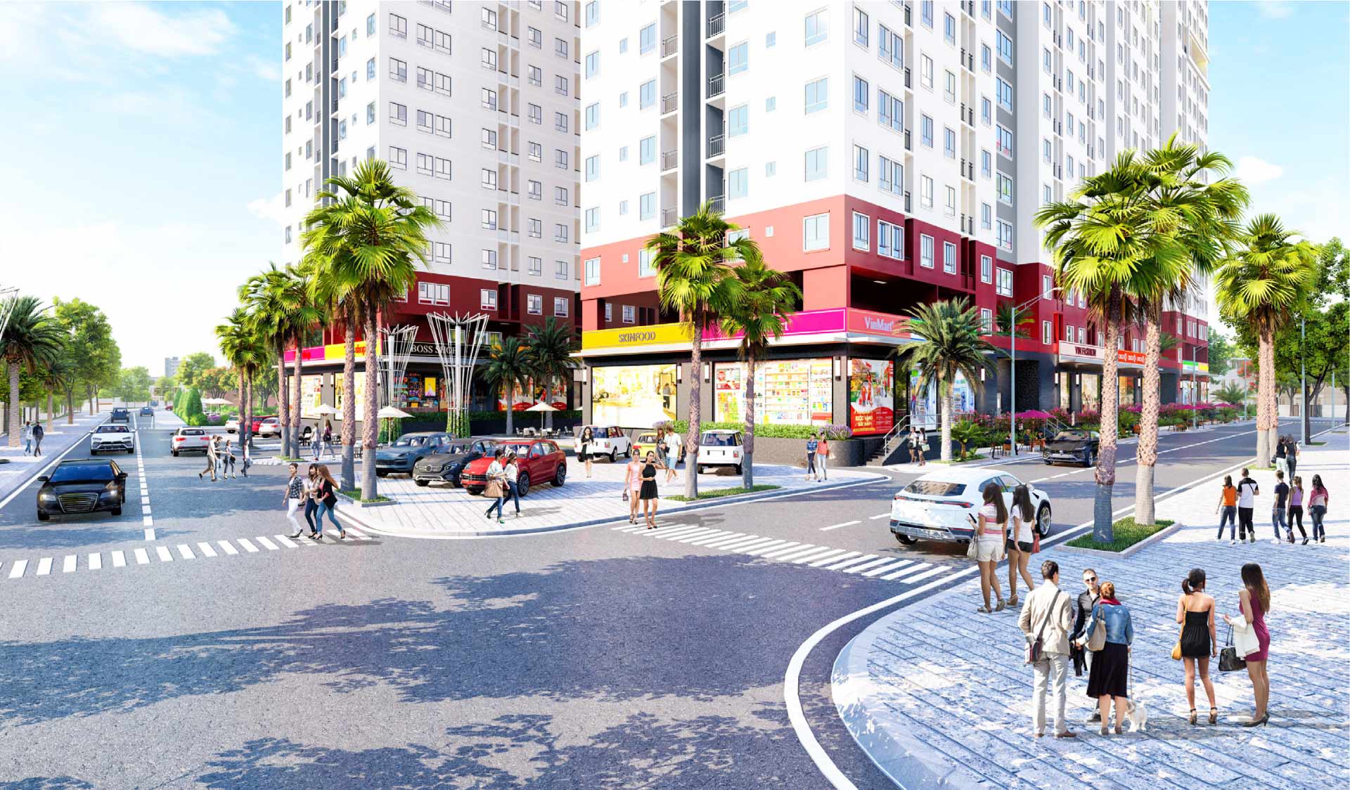 Chung cư Thạnh Tân Apartment