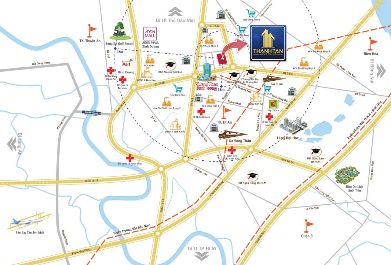 Chung cư Thạnh Tân Apartment