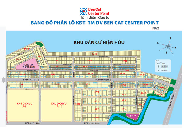 Khu thương mại, dịch vụ BenCat Center Point