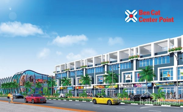 Khu thương mại, dịch vụ BenCat Center Point