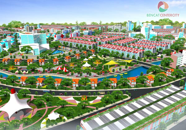 Khu thương mại, dịch vụ BenCat Center Point