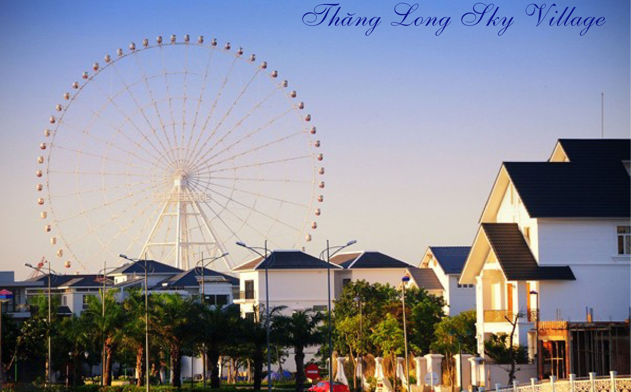 Khu dân cư Thăng Long Sky Village