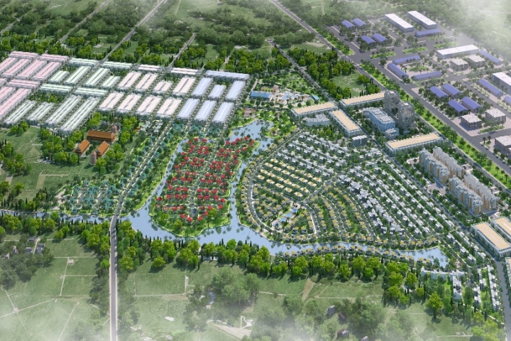 Khu đô thị The Viva City