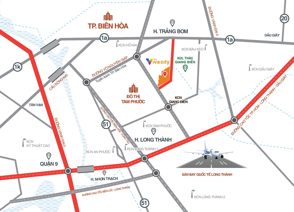 Khu đô thị The Viva City