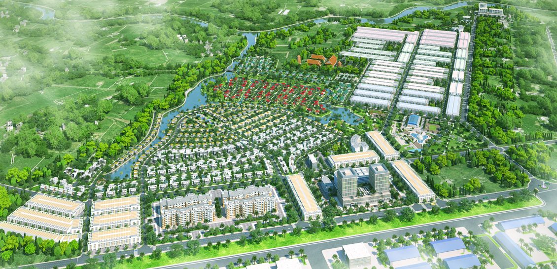 Khu đô thị The Viva City