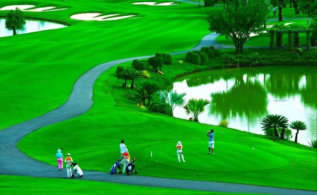 Khu Biệt Thự Sân Golf Long Thành
