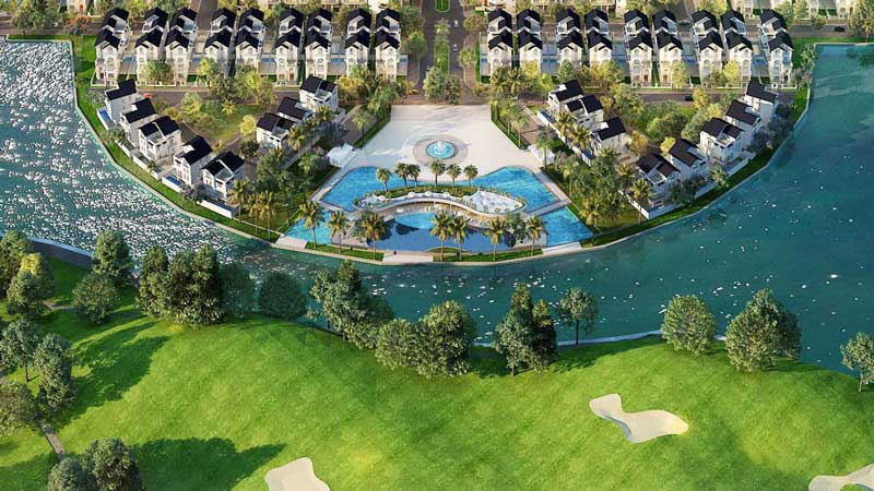 Khu Biệt Thự Sân Golf Long Thành