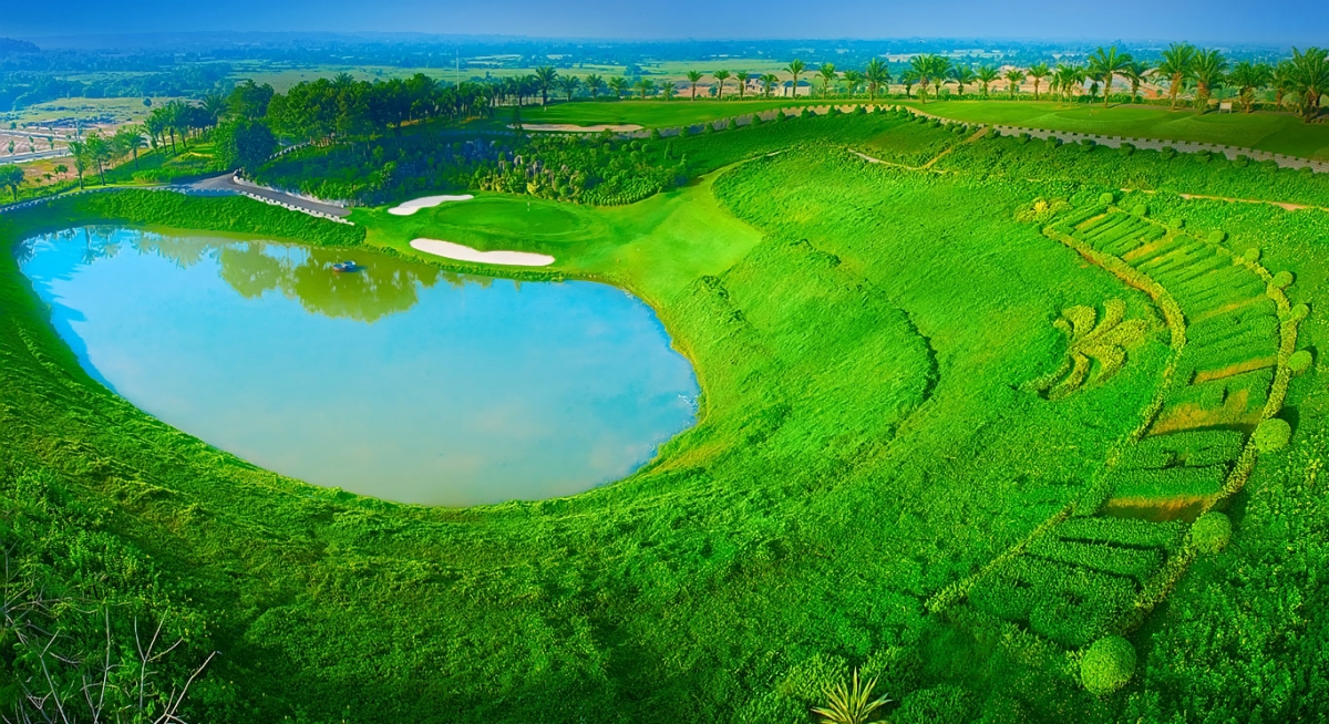Khu Biệt Thự Sân Golf Long Thành