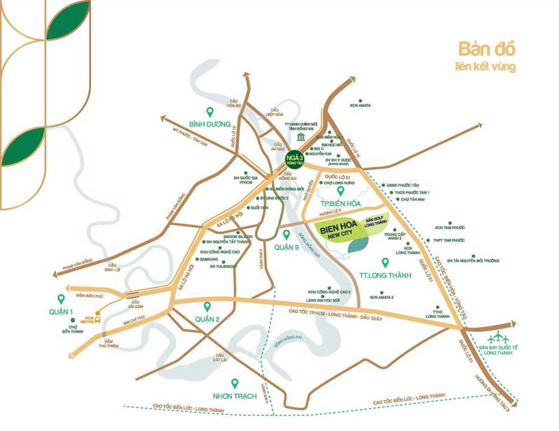 Khu Biệt Thự Sân Golf Long Thành