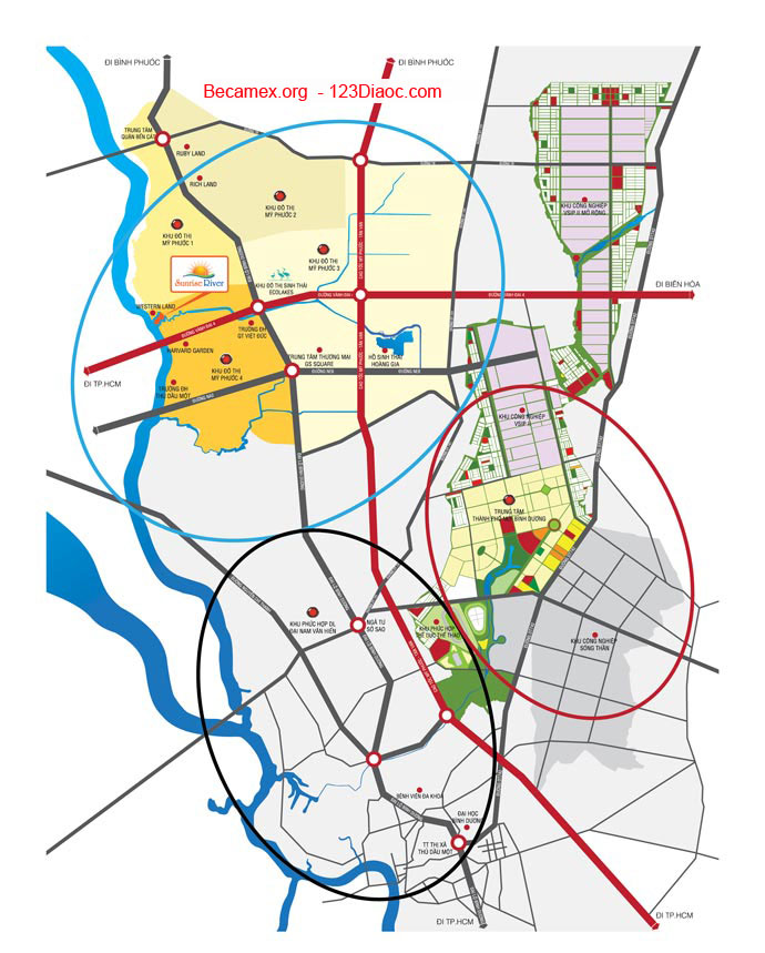 Khu đô thị sinh thái Sunrise River