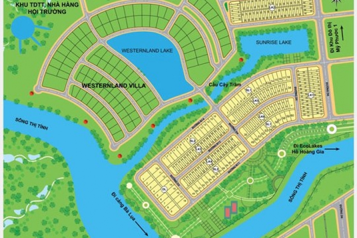 Khu đô thị sinh thái Sunrise River