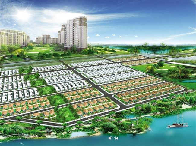 Khu đô thị sinh thái Sunrise River