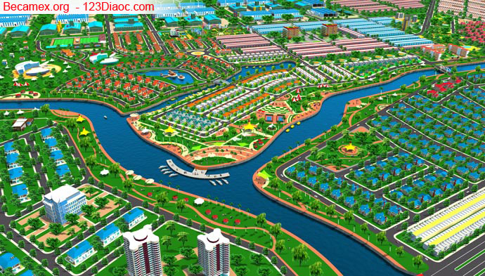 Khu đô thị sinh thái Sunrise River