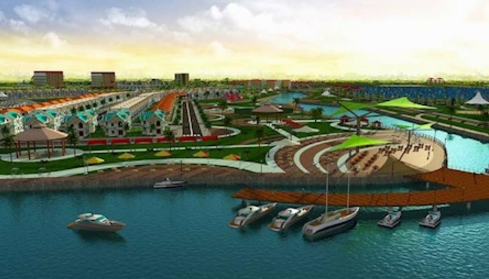 Khu đô thị sinh thái Sunrise River