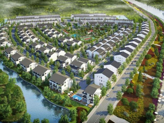 Khu đô thị sinh thái Sunrise River