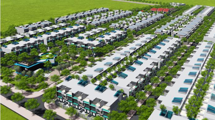 Khu Đô thị – Thương mại – Sinh thái Dragon Land