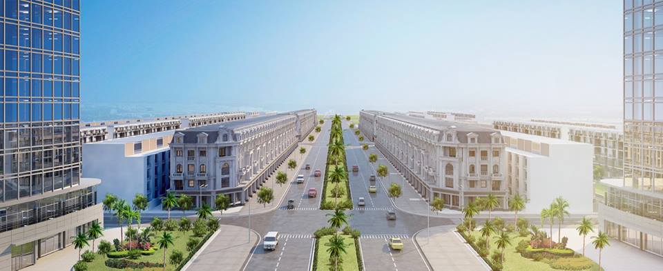 Khu Đô thị – Thương mại – Sinh thái Dragon Land