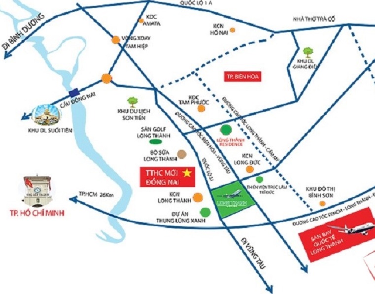 Khu Đô thị – Thương mại – Sinh thái Dragon Land