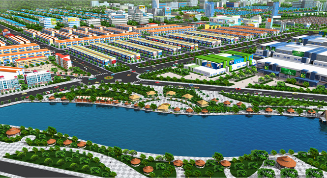 Khu đô thị The Mall City