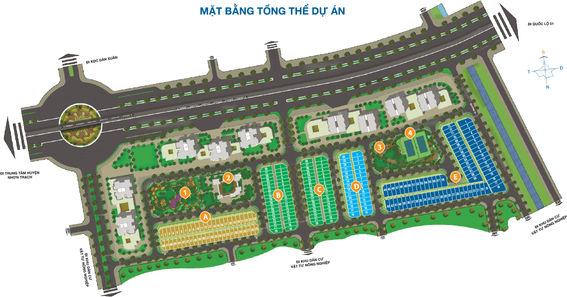 Khu dân cư Thăng Long Home Hiệp Phước