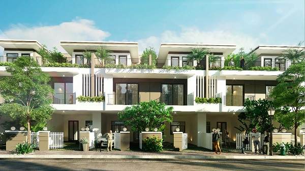 Khu dân cư Thăng Long Home Hiệp Phước